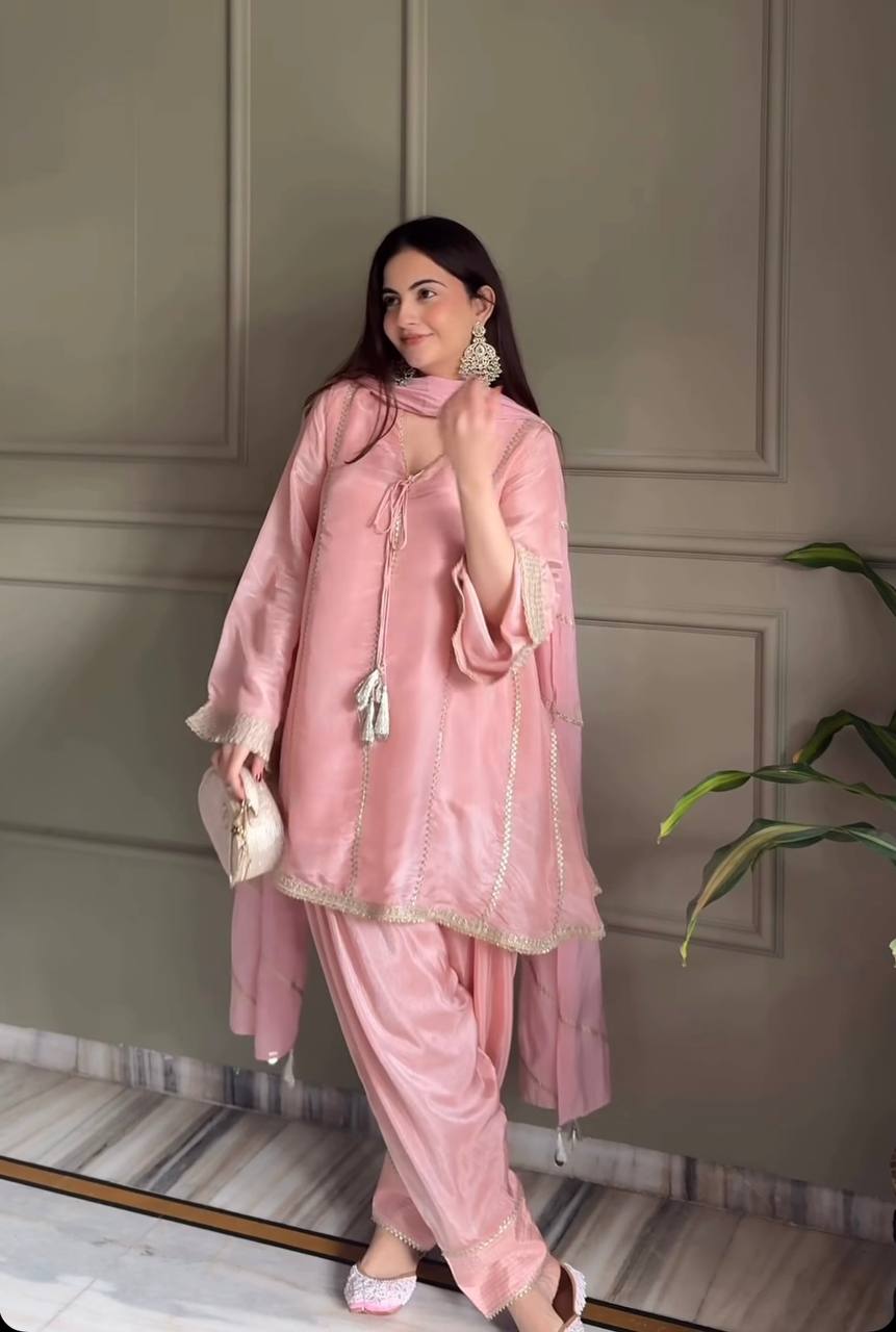 The Sovereign Rose Dust Ceremonial Couture